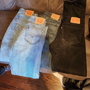 Levi's jeans, 32×34 505